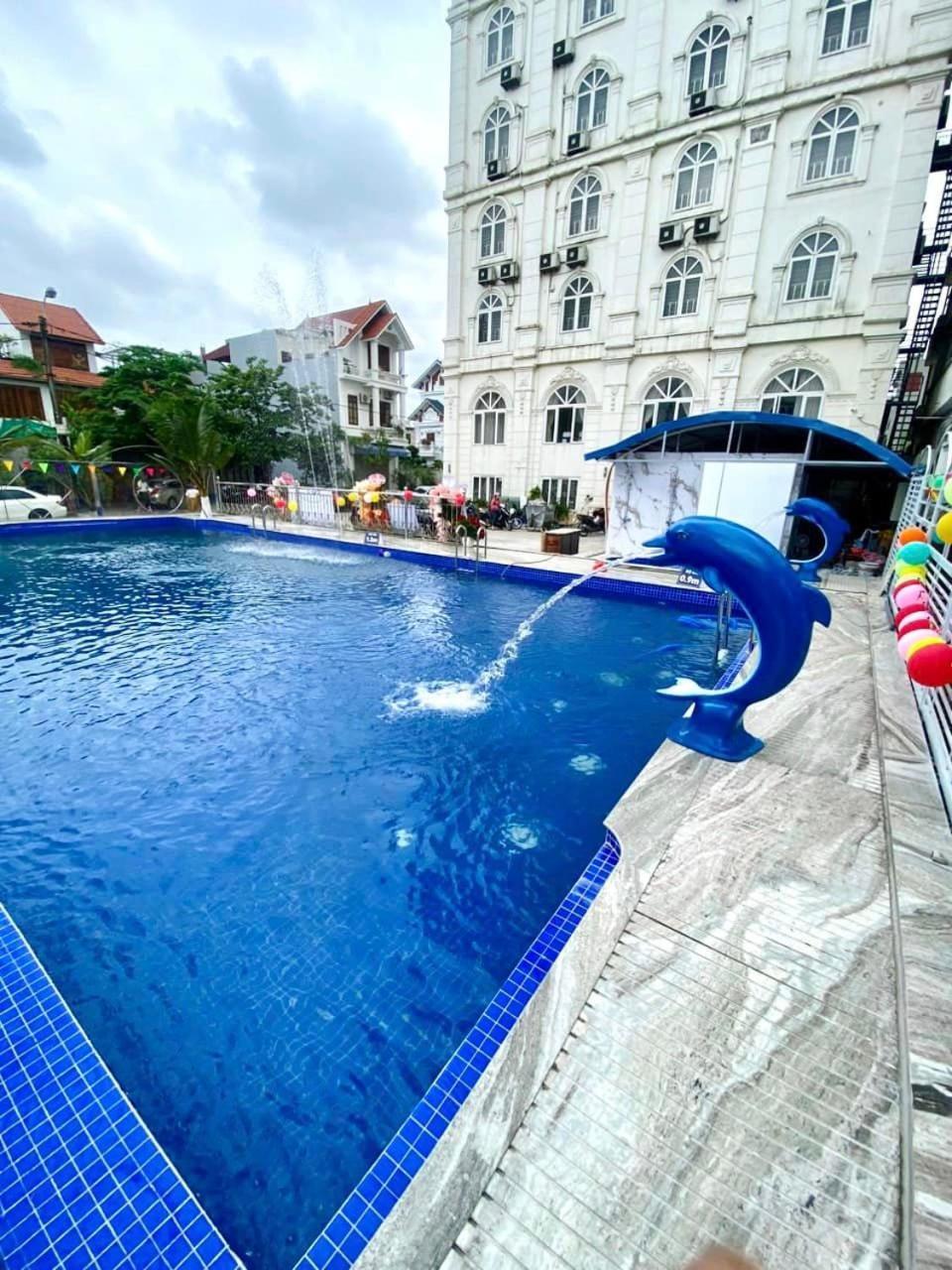 Thuan Thanh Hotel นิญบิ่ญ ภายนอก รูปภาพ