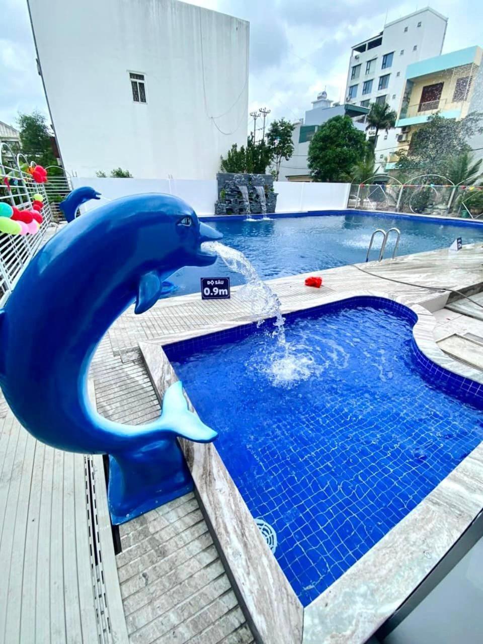Thuan Thanh Hotel นิญบิ่ญ ภายนอก รูปภาพ