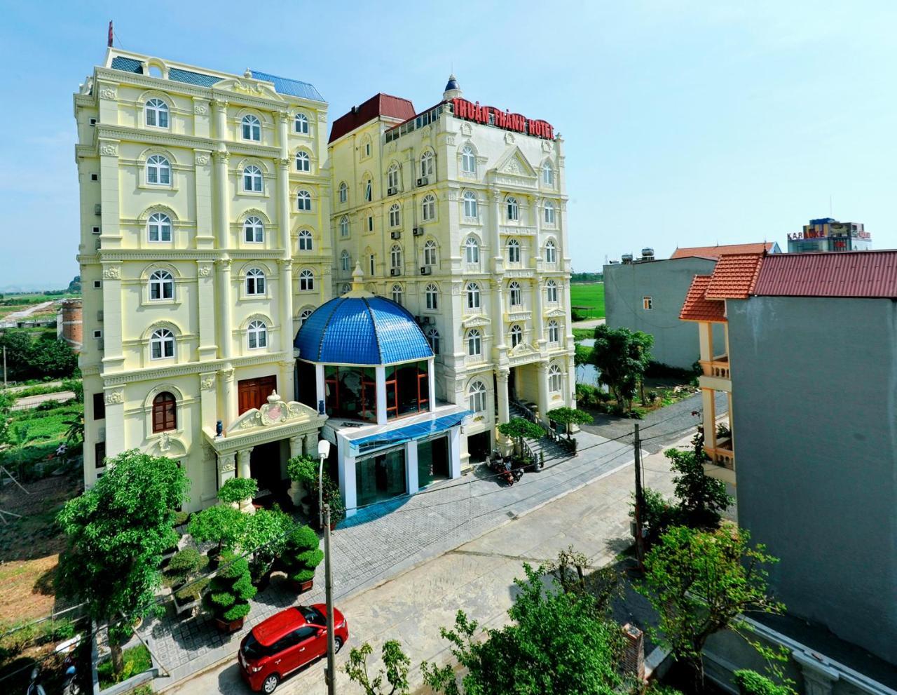Thuan Thanh Hotel นิญบิ่ญ ภายนอก รูปภาพ