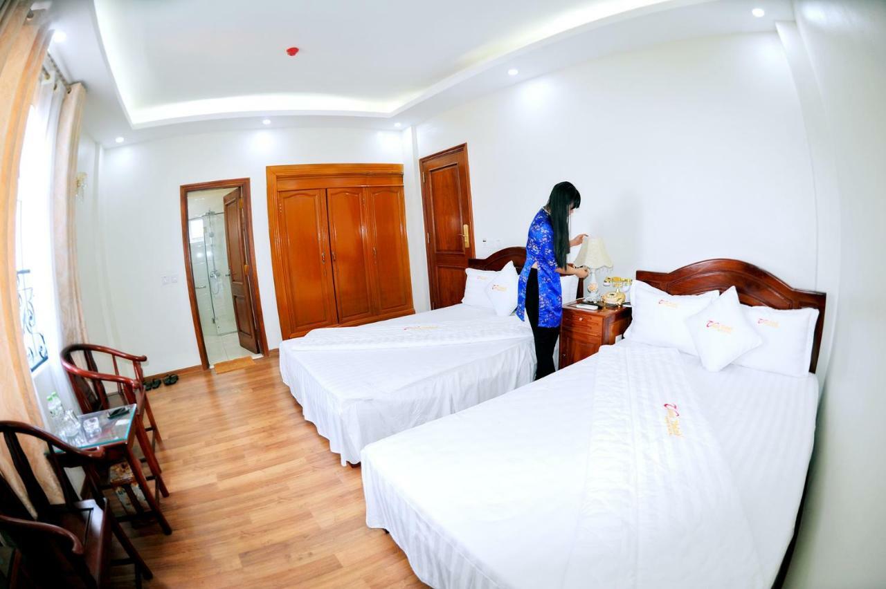 Thuan Thanh Hotel นิญบิ่ญ ภายนอก รูปภาพ